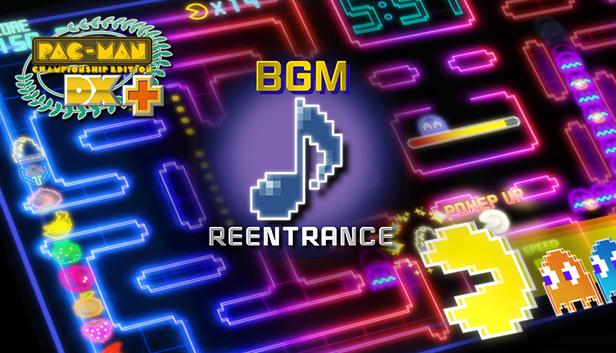 Pac-Man Championship Edition DX+: Reentrance BGM Steam capsule image