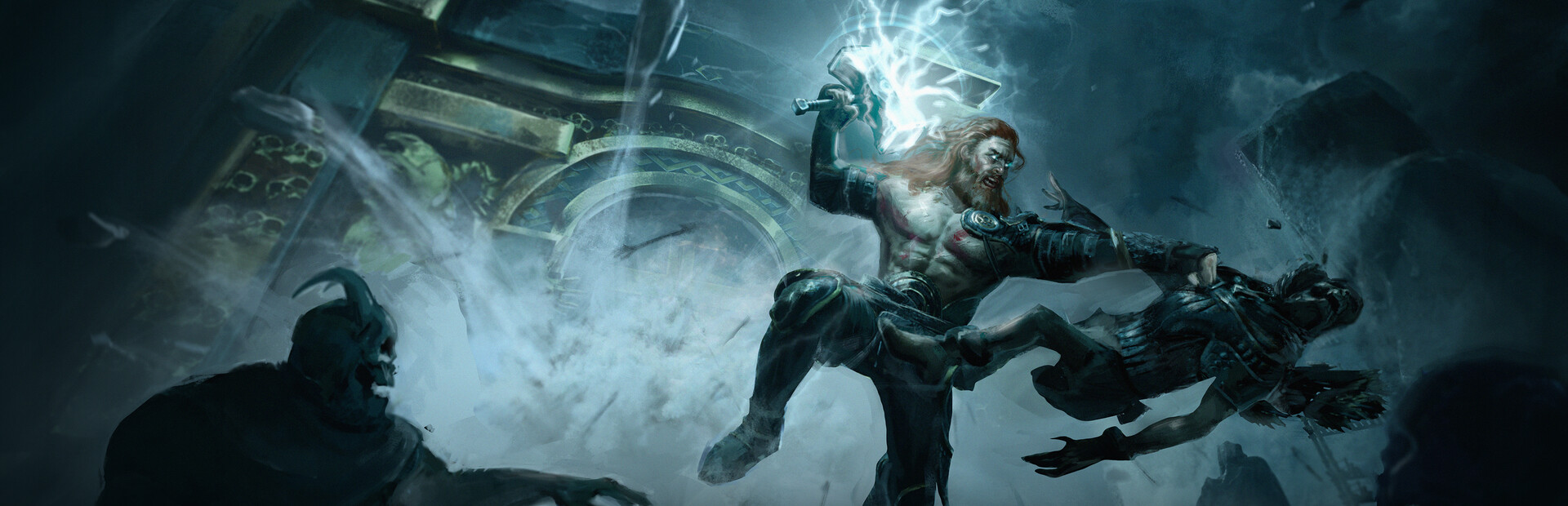 Thor S Ascension Nine Realms