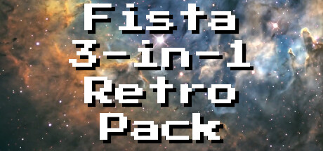 Fista 3-in-1 Retro Pack (Carpet Shark, Plummet Challenge Game, & The Arm Wrestling Classic)