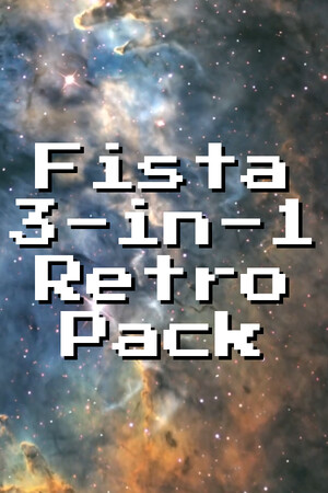 Fista 3-in-1 Retro Pack (Carpet Shark, Plummet Challenge Game, & The Arm Wrestling Classic) cover art