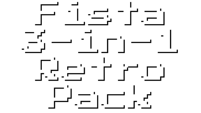 Fista 3-in-1 Retro Pack (Carpet Shark, Plummet Challenge Game, & The Arm Wrestling Classic)