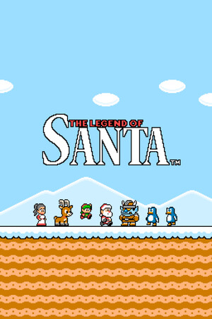 The Legend of Santa cover art