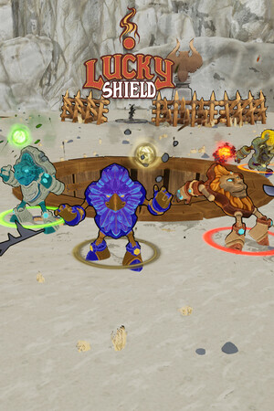 Lucky Shield cover art