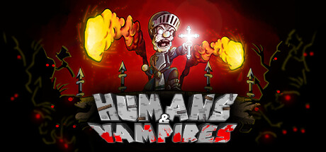 Humans & Vampires Cover Image