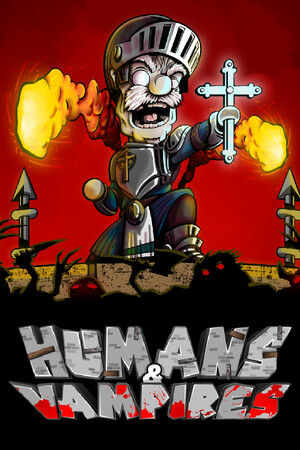 Humans & Vampires cover art