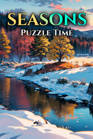 Puzzle Time: Seasons cover art