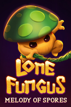 Lone Fungus: Melody of Spores lag game logo
