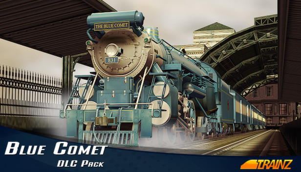 Trainz Simulator DLC: Blue Comet Steam capsule image