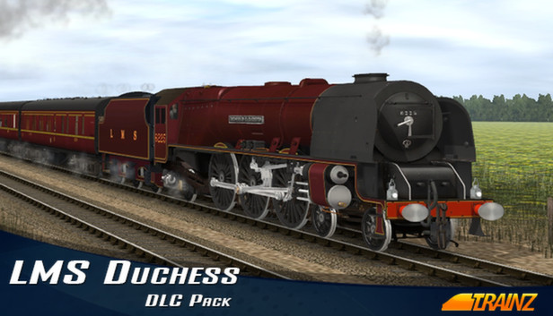 Trainz Simulator DLC: The Duchess Steam capsule image