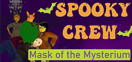 Spooky Crew: Mask of the Mysterium Steam header image