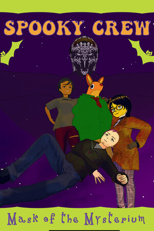 Spooky Crew: Mask of the Mysterium cover art