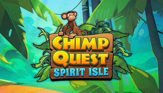 Chimp Quest: Spirit Isle Steam capsule image