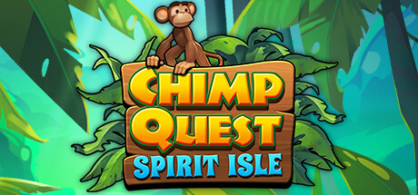 Chimp Quest: Spirit Isle Cover Image