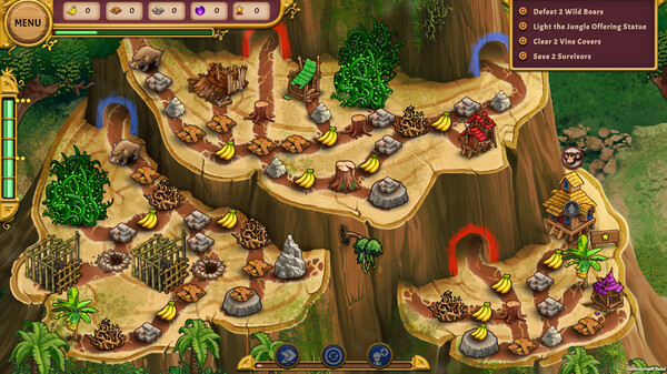 Chimp Quest: Spirit Isle Trainer