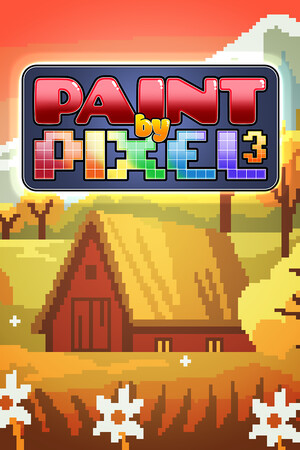 Paint by Pixel 3 cover art