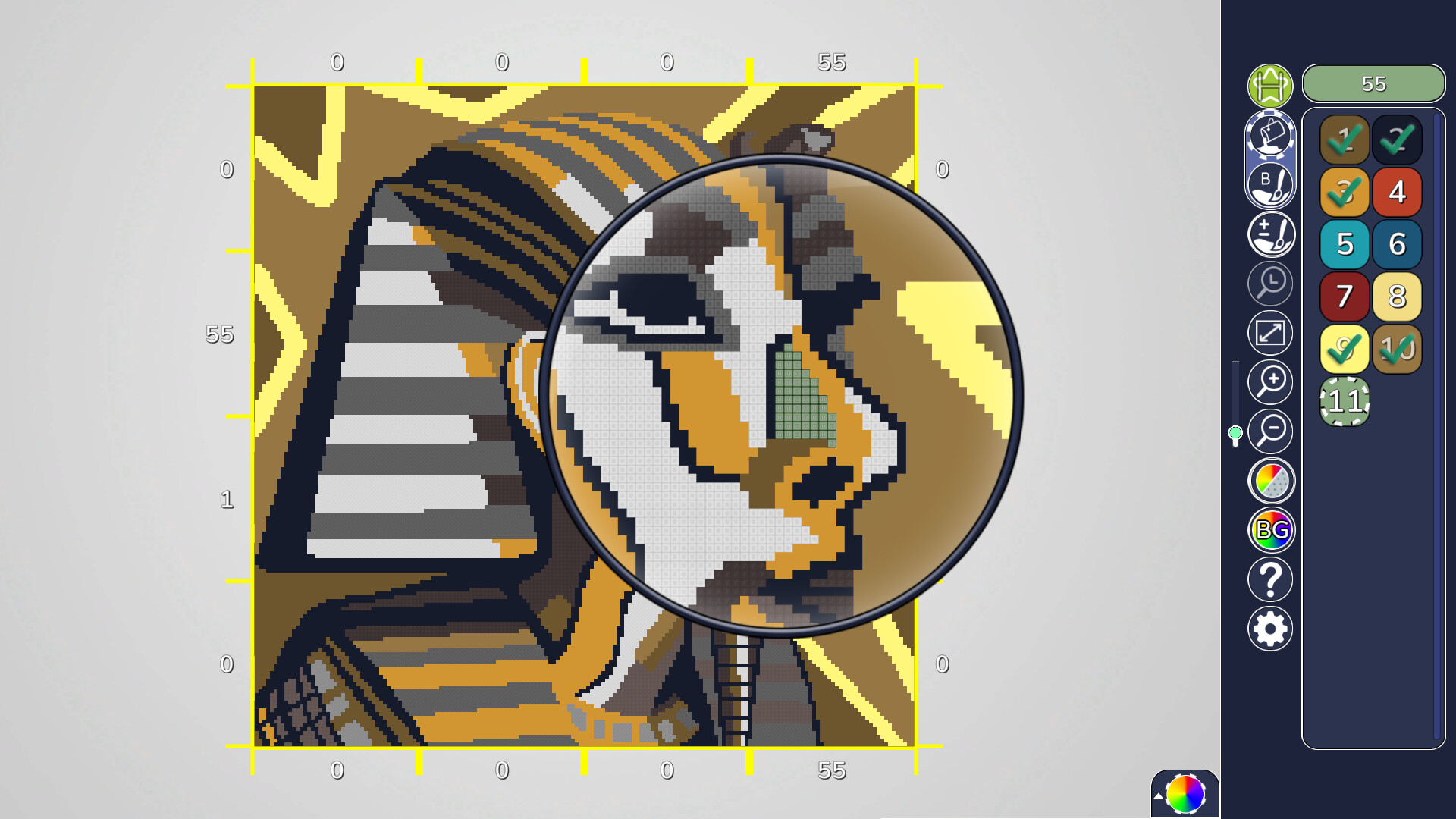 Paint by Pixel 3 on Steam