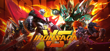 Iron Saga VS Cover Image