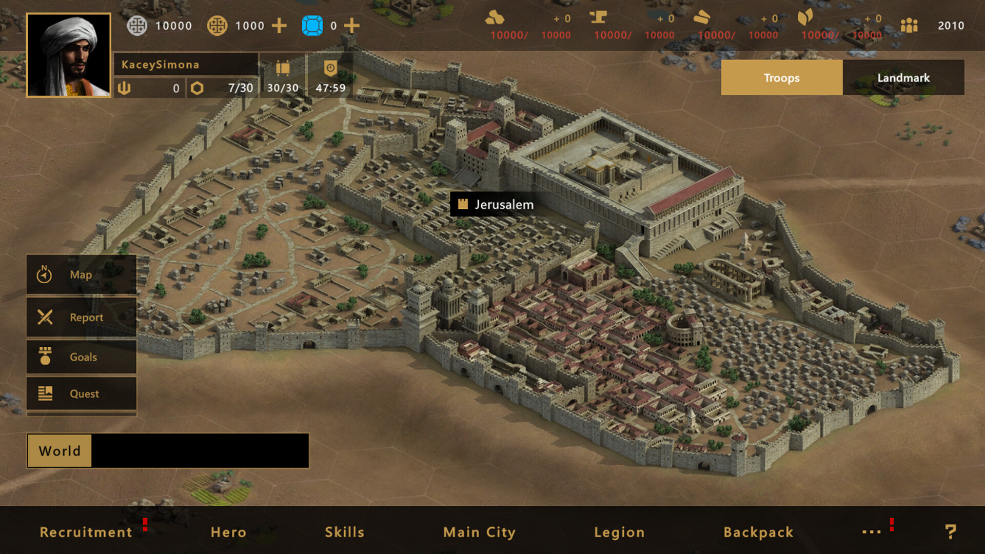 The Sand Table War Cruciata Screenshots · SteamDB