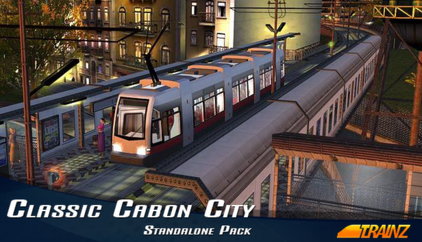 Trainz: Classic Cabon City