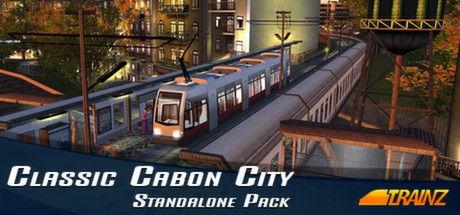 Trainz: Classic Cabon City Cover Image