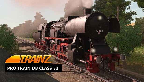 Trainz 2022 DLC - Pro Train DB Class 52 Steam capsule image