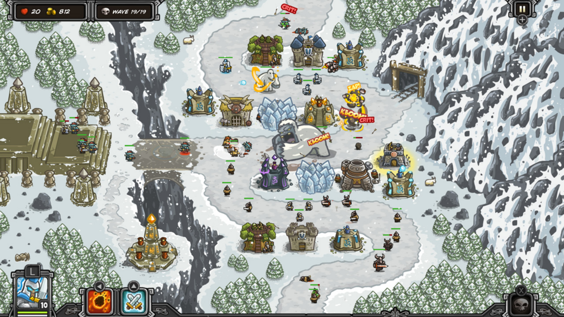 Play Kingdom Rush- Tower Defense TD Online for Free on PC & Mobile