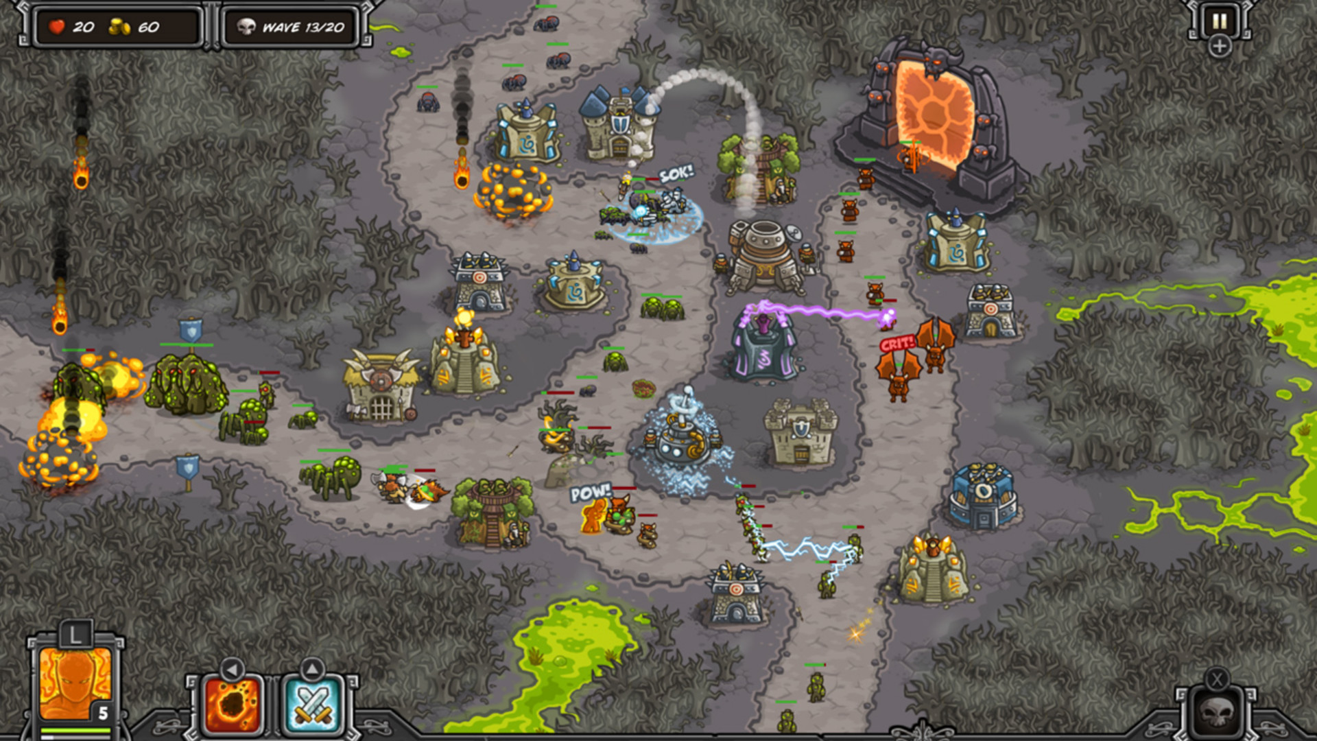 Kingdom Rush  - Tower Defense Free Download