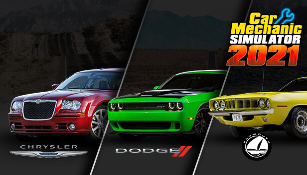 Car Mechanic Simulator 2021 - Dodge | Plymouth | Chrysler Remastered DLC Steam capsule image