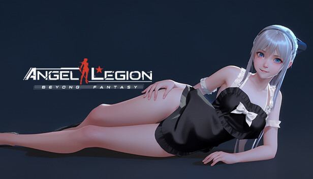 Angel Legion-DLC Seductive Maid (Black) Steam capsule image