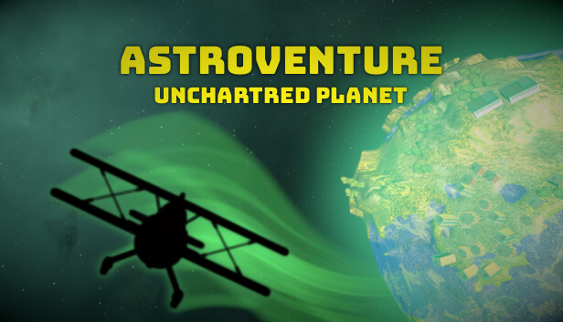 Astroventure: Unchartred Planet Steam capsule image