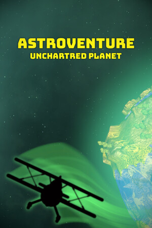 Astroventure: Unchartred Planet cover