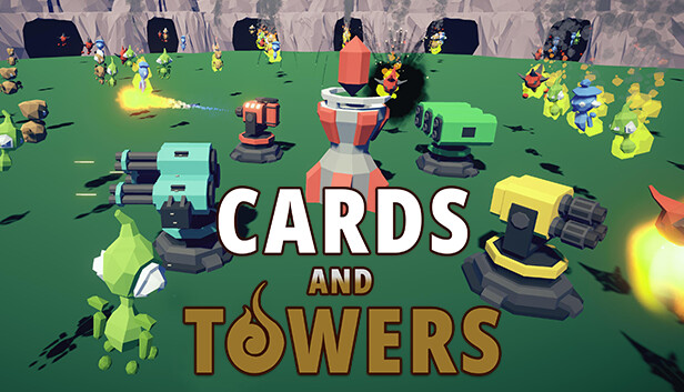 Cards and Towers Steam capsule image