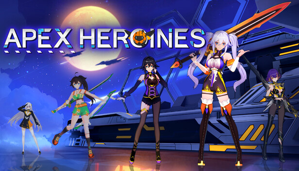 Apex Heroines Steam capsule image