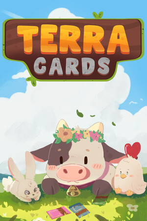 Terracards mobile game logo