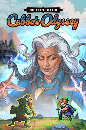 The Puzzle Maker: Cebba’s Odyssey cover art