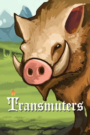 Transmuters cover art