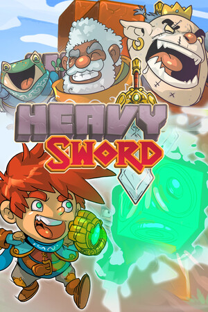 HEAVY Sword cover art
