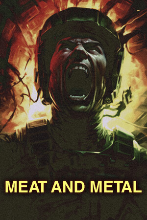 MEAT AND METAL cover art