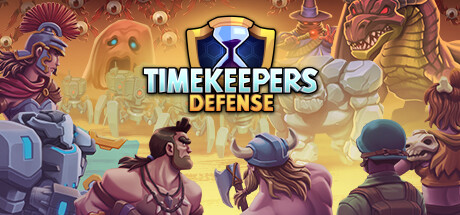 Timekeepers Defense Steam header image