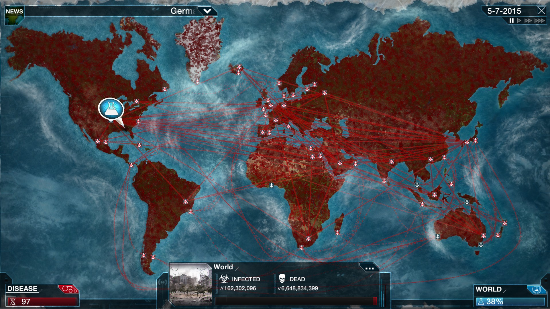 Сэкономьте 70% При Покупке Plague Inc: Evolved В Steam