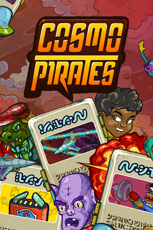 CosmoPirates cover art