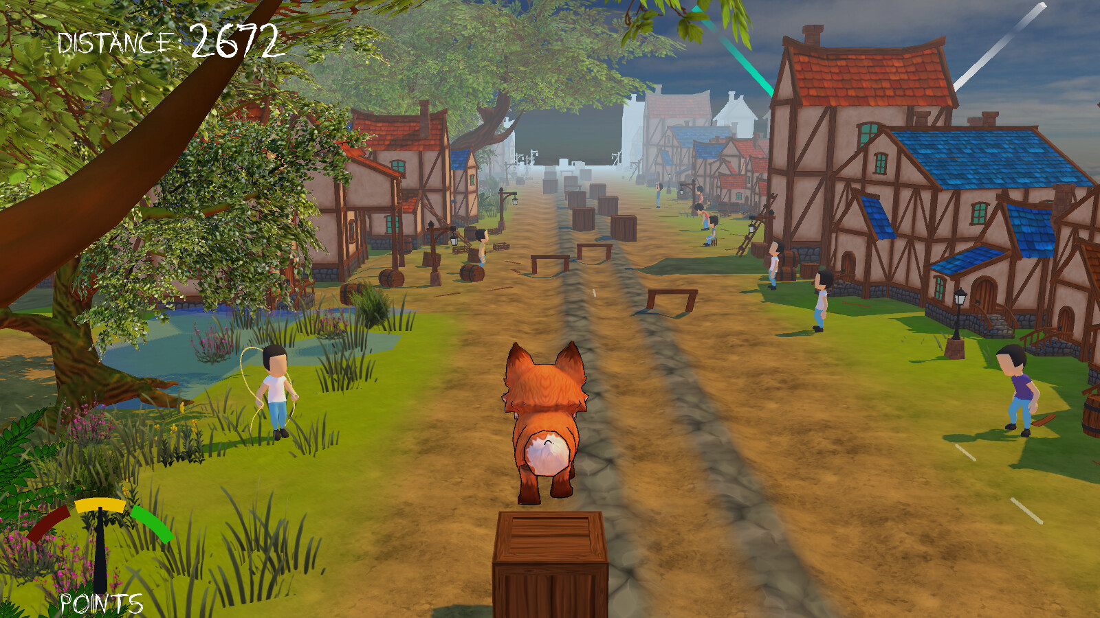 Steam：Fox Run