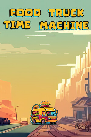 Food Truck Time Machine cover art