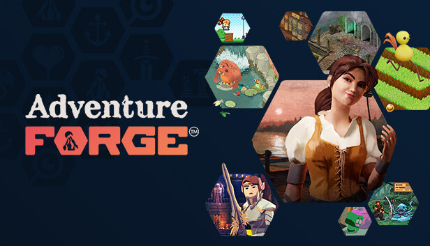 Adventure Forge Steam capsule image