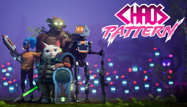Chaos Pattern Steam capsule image