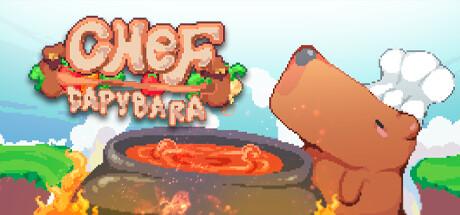 Chef Capybara Cover Image