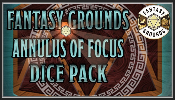 Fantasy Grounds - Annulus of Focus Dice Pack Steam capsule image