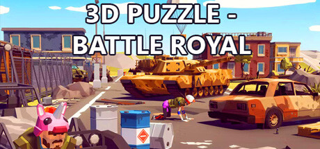 3D PUZZLE – Battle Royal Türkçe Yama
