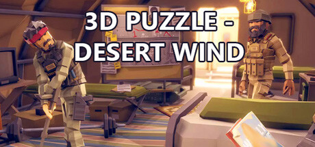 3D PUZZLE – Desert Wind Türkçe Yama