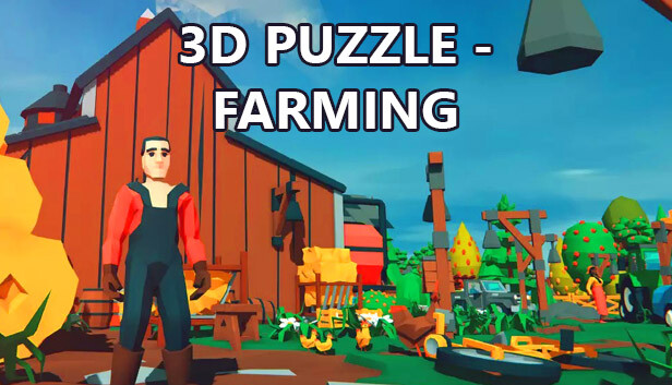 3D PUZZLE - Farming Steam capsule image